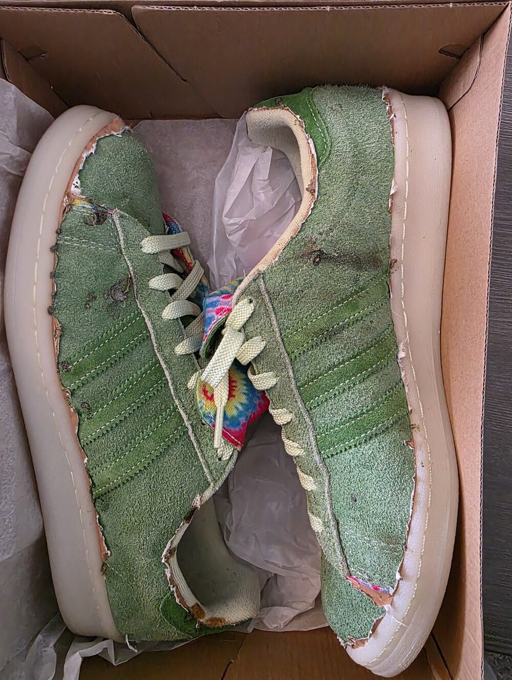 Adidas Campus 420's